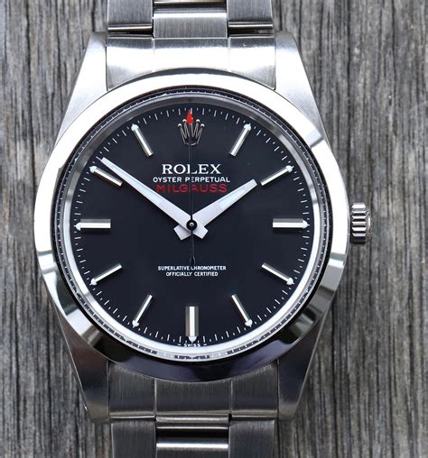 rolex 1019 story